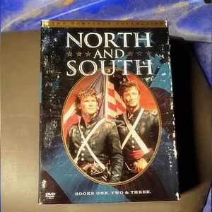 North And South Boxset DVD